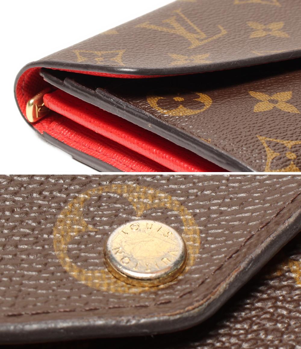 ルイ・ヴィトン 長財布 ポルトフォイユ サラ モノグラム M62236 レディース LOUIS VUITTON
