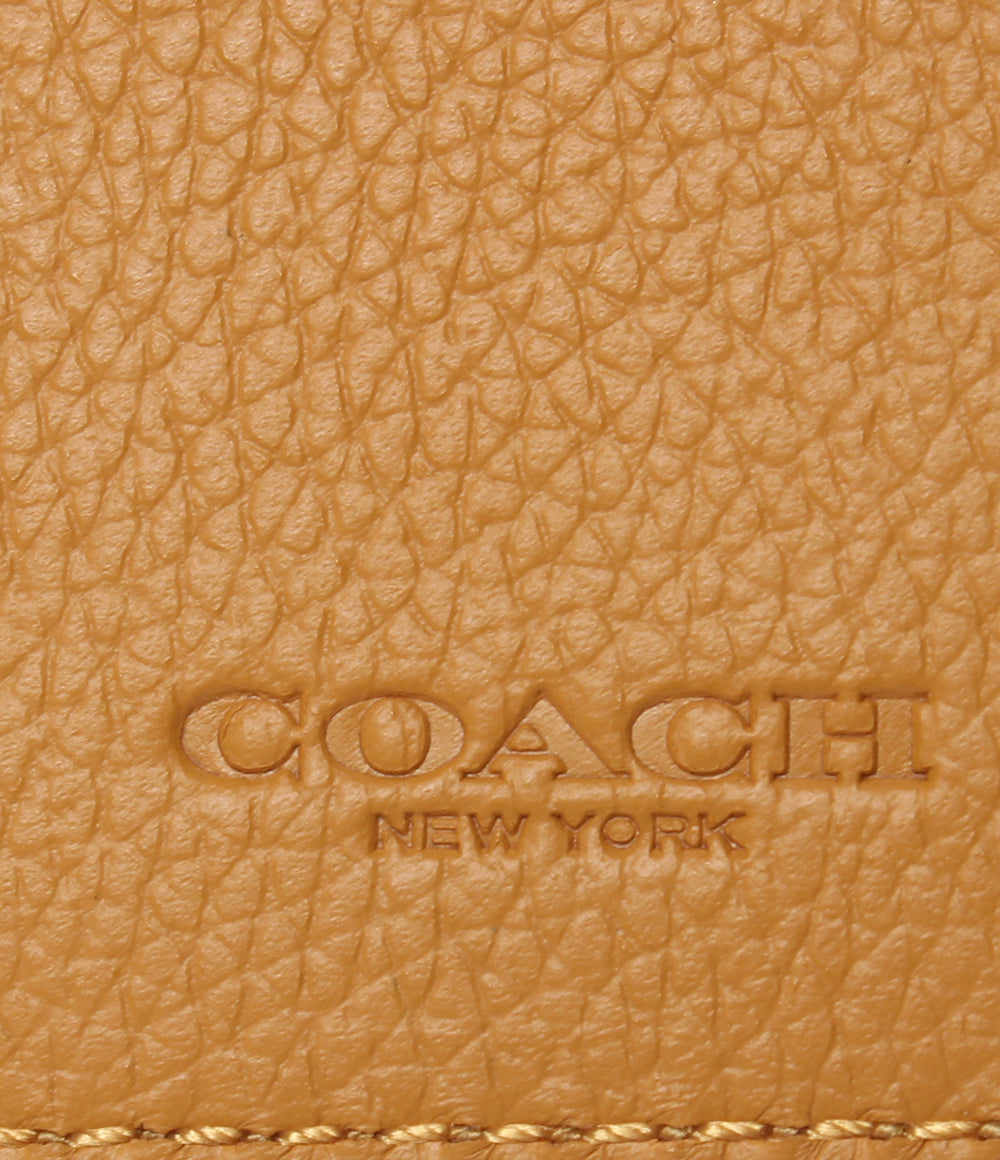 美品 COACH パスポートケース レディース メンズ コーチ