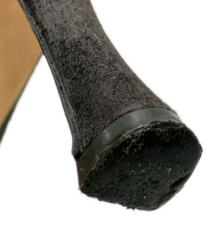 MANOLO BLAHNIK パンプス ハイヒール スエード レディース SIZE 36 マノロブラニク