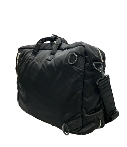 美品 PORTER ブリーフケース ショルダーバッグ リュック 3WAY 斜め掛け メンズ ポーター