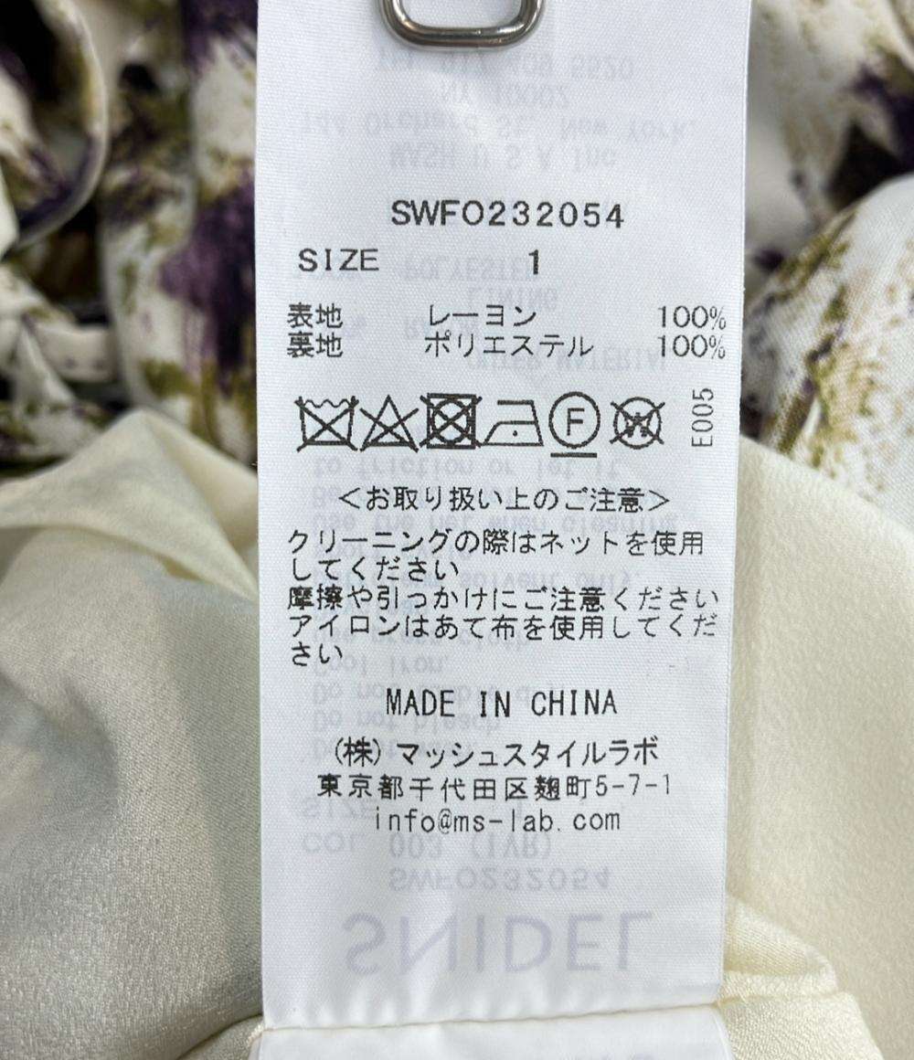 スナイデル 半袖ワンピース レディース SIZE 1 (M) snidel