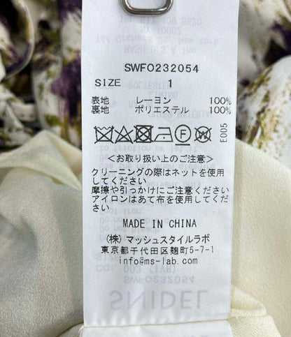 スナイデル 半袖ワンピース レディース SIZE 1 (M) snidel