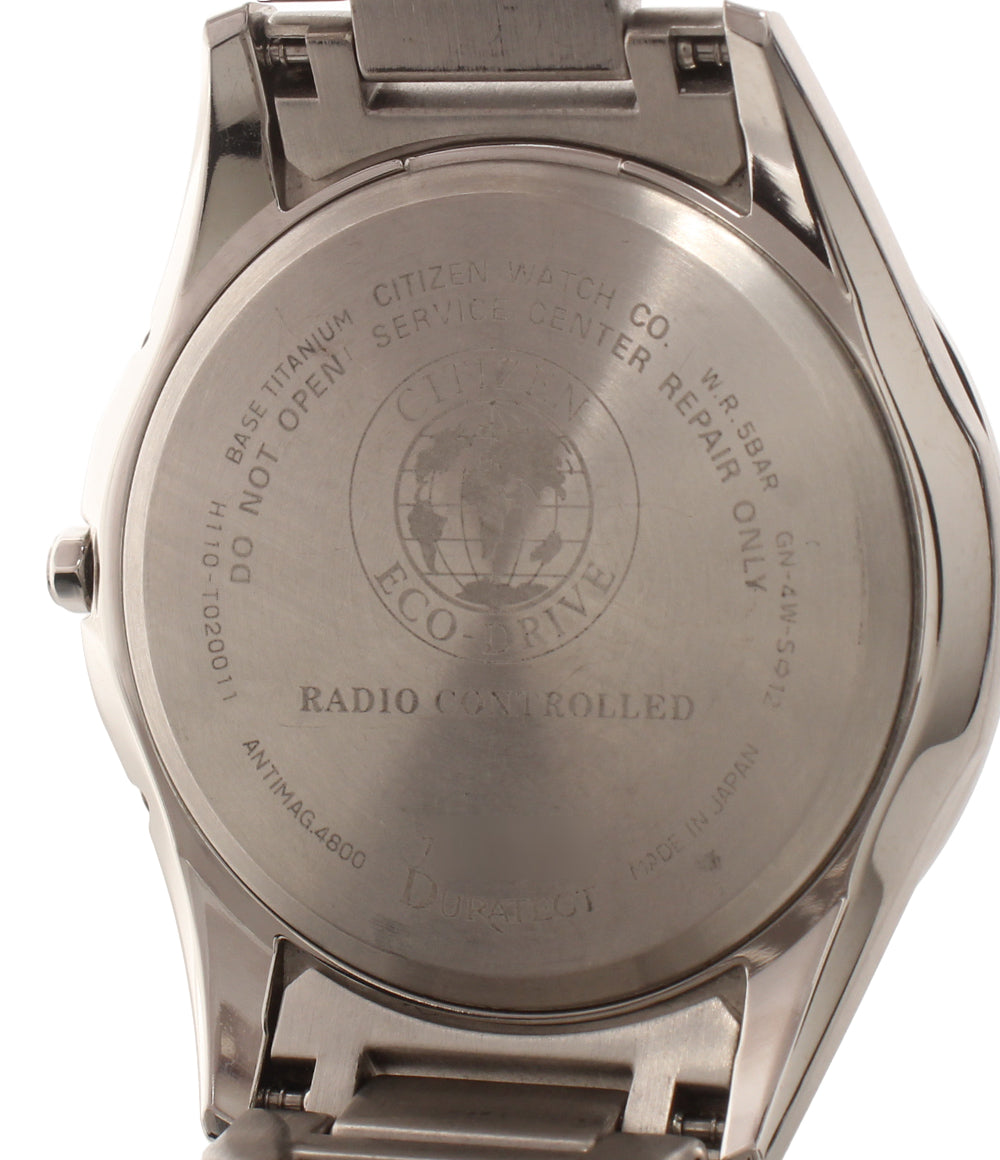 CITIZEN 腕時計 ソーラー電波 エクシード EXCEED ソーラー H110-T020011 メンズ シチズン