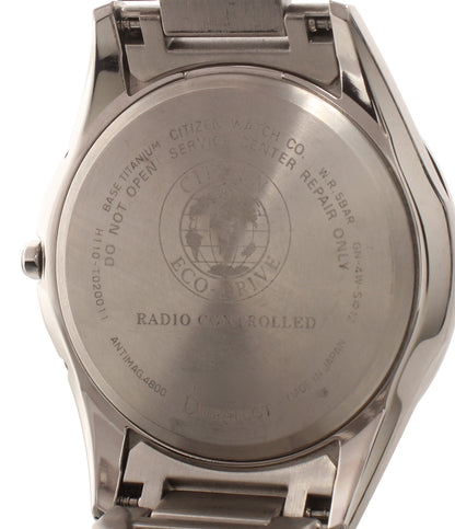 CITIZEN 腕時計 ソーラー電波 エクシード EXCEED ソーラー H110-T020011 メンズ シチズン