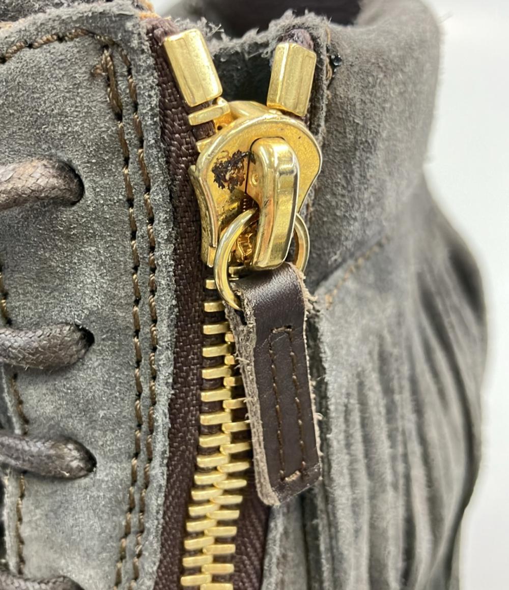 Giuseppe Zanotti Design インソールフリンジスニーカー レディース SIZE 36 ジュゼッペザノッティ