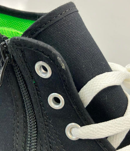 美品 CONVERSE ハイカットスニーカー サイドジップ キッズ SIZE 22.0 (M) コンバース