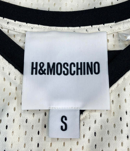 美品 エイチアンドエム ミッキー メッシュ長袖カットソー× MOSCHINO メンズ SIZE S (S) H&M