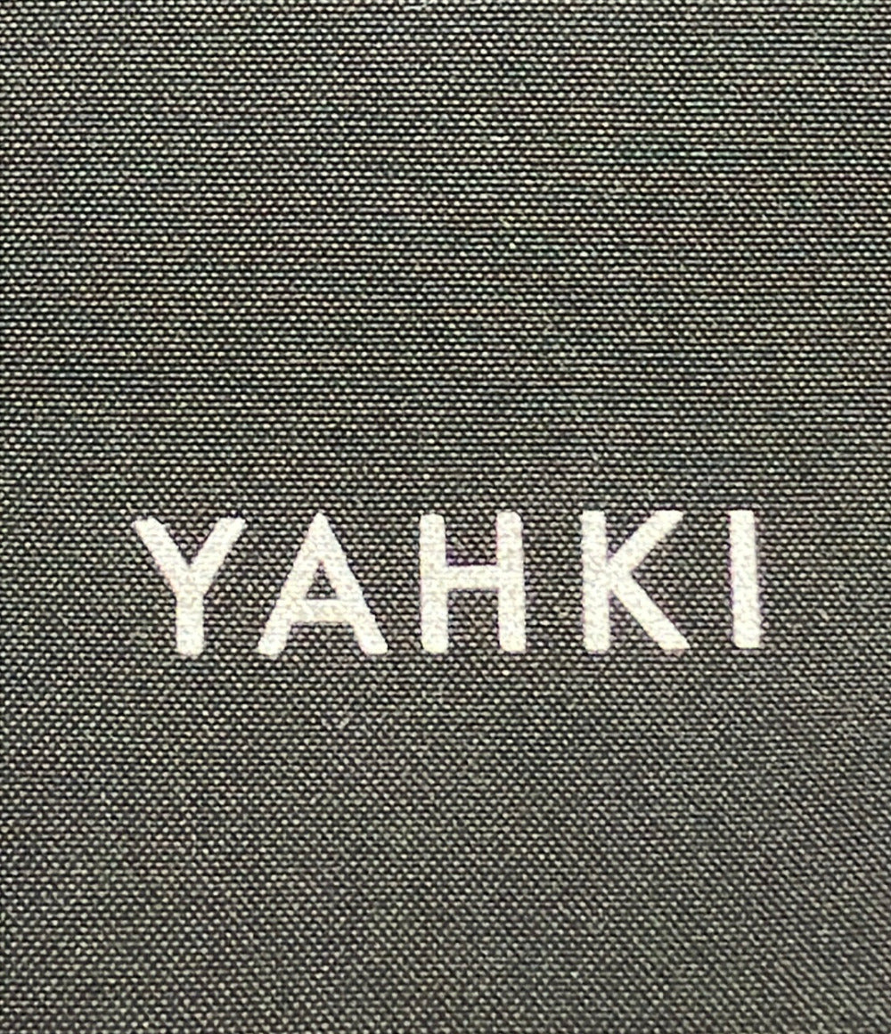 美品 YAHKI トートバッグ ショルダーバッグ 肩掛け ナイロン レディース ヤーキ