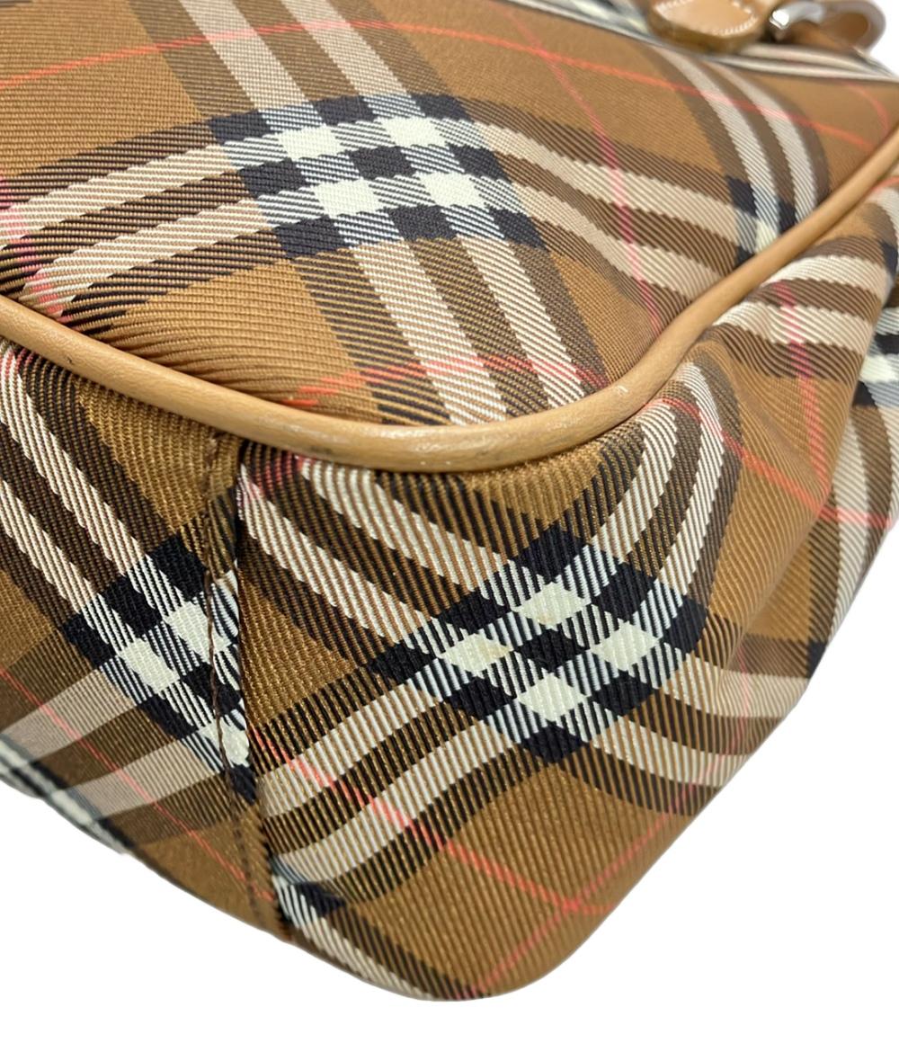 BURBERRY BLUE LABEL ハンドバッグ ミニトートバッグ レディース バーバリーブルーレーベル