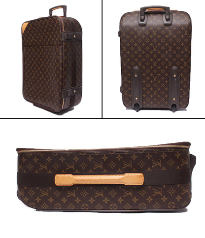 訳あり LOUIS VUITTON キャリーケース スーツケース 二輪 ペガス55 モノグラム M23294 メンズ レディース ルイ・ヴィトン