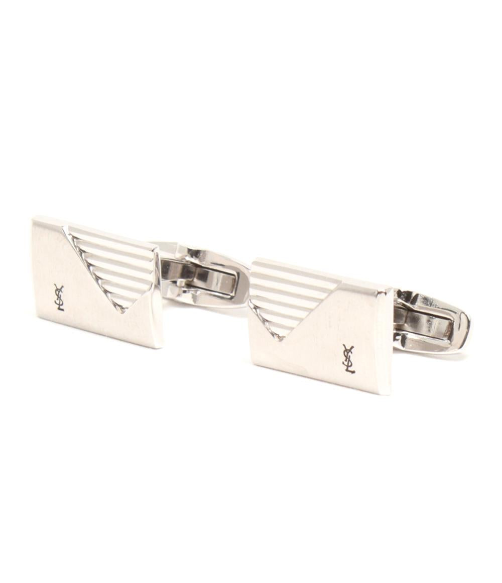 美品 YVES SAINT LAURENT タイピン タイバー カフス 2点セット メンズ イヴ・サンローラン