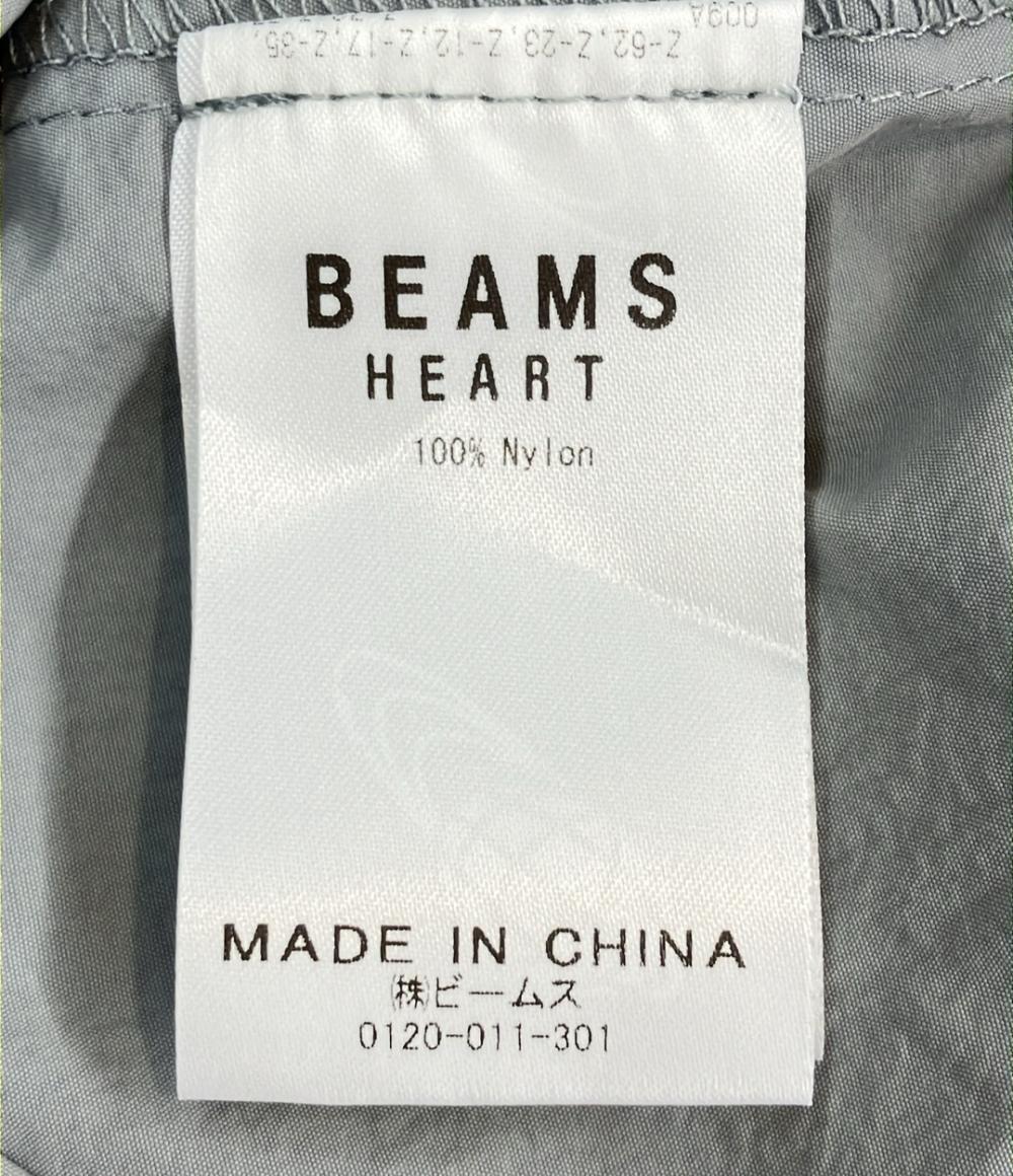 ビームスハート ナイロンジャケット レディース BEAMS HEART