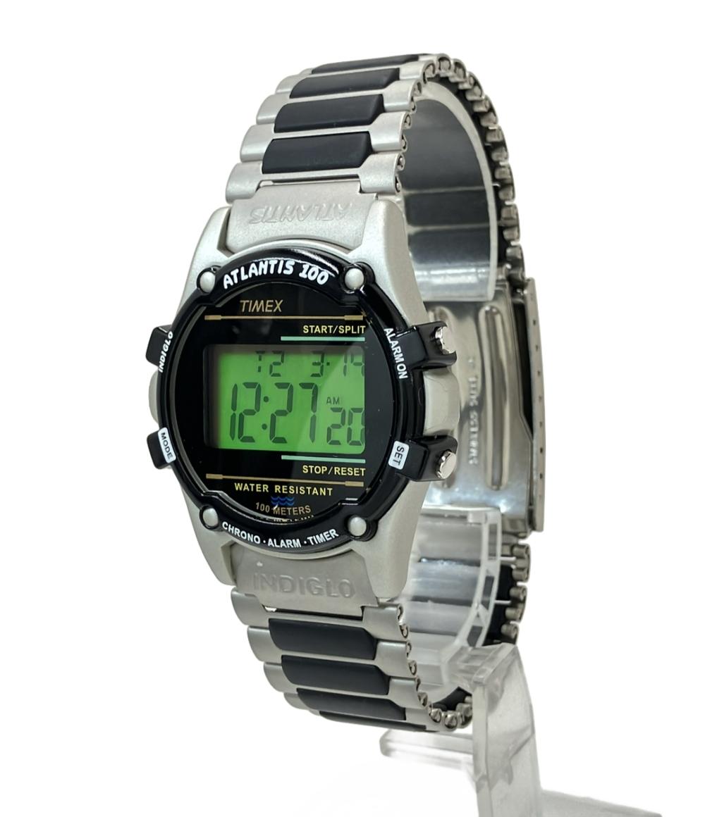 タイメックス 腕時計 アトランティス 100 クオーツ メンズ TIMEX