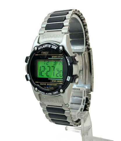 タイメックス 腕時計 アトランティス 100 クオーツ メンズ TIMEX