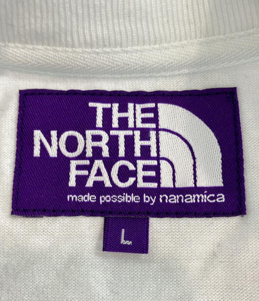 ザノースフェイスパープルレーベル 長袖Tシャツ メンズ SIZE L THE NORTH FACE PURPLE LABEL