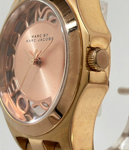 MARC BY MARC JACOBS 腕時計 クオーツ ゴールド MBM3293 レディース マークバイマークジェイコブス