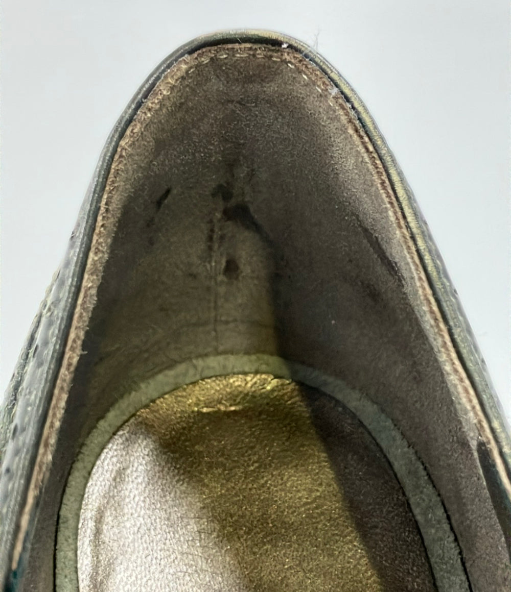 Salvatore Ferragamo レースアップ ブーティ レディース SIZE 5 1/2 (23cm) サルヴァトーレフェラガモ