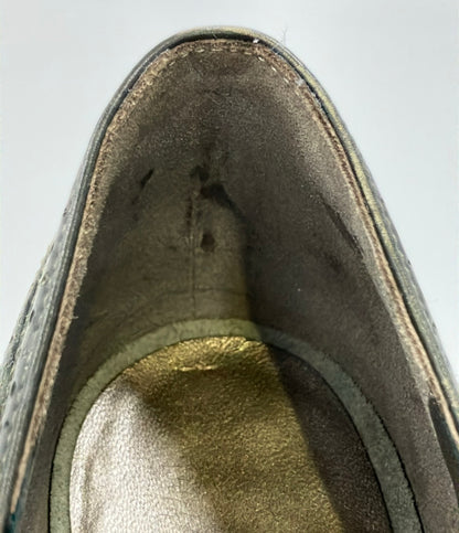 Salvatore Ferragamo レースアップ ブーティ レディース SIZE 5 1/2 (23cm) サルヴァトーレフェラガモ