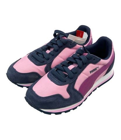 美品 PUMA ローカットスニーカー レディース SIZE 22.0 (XS) プーマ