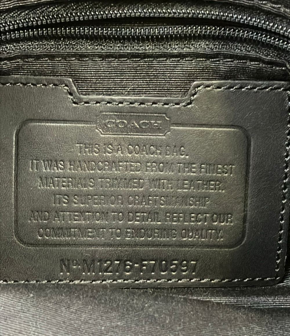 COACH ショルダーバッグ シグネチャー F70597 レディース コーチ
