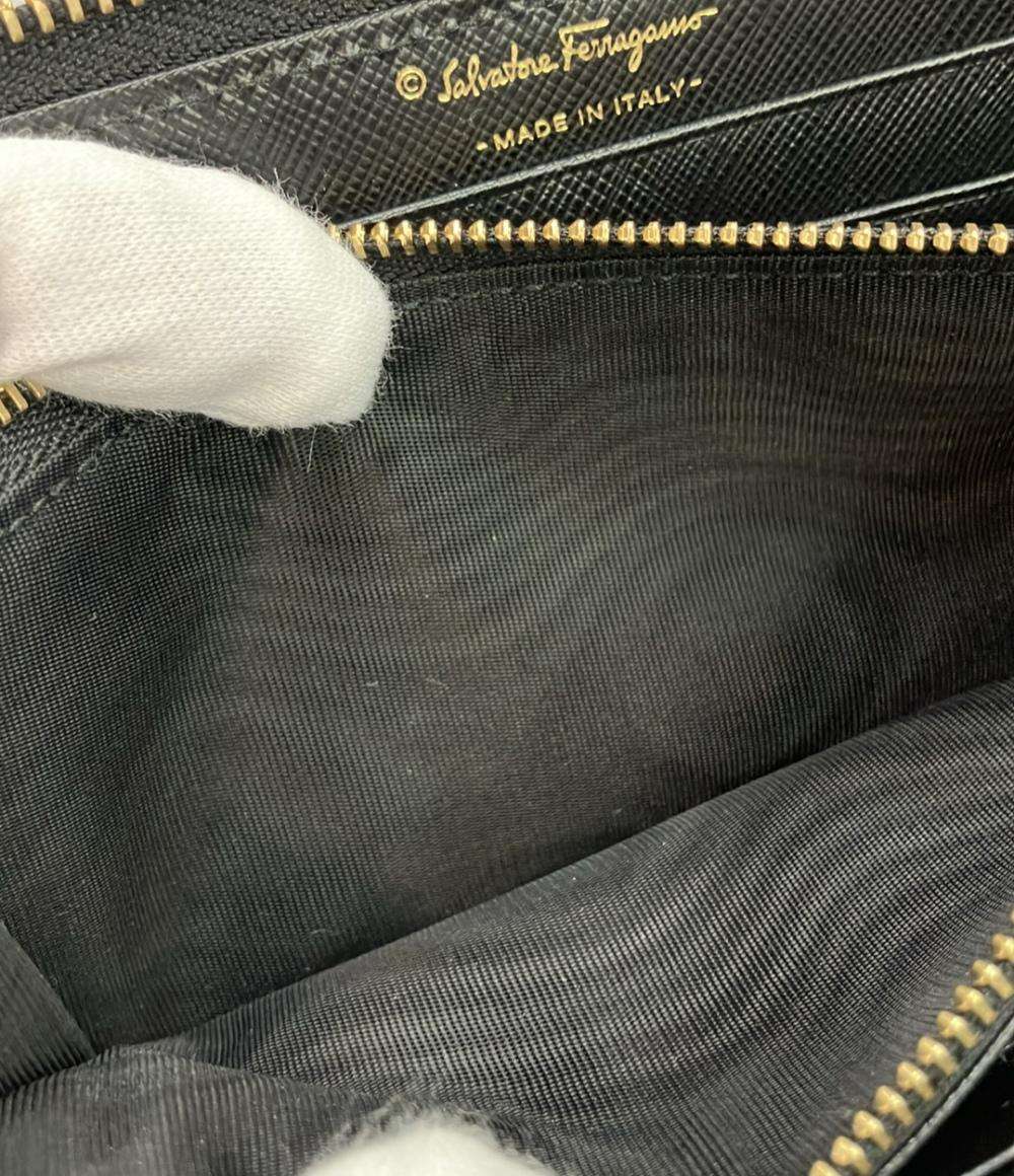 Salvatore Ferragamo L字ファスナー長財布 ヴァラ レディース サルヴァトーレフェラガモ