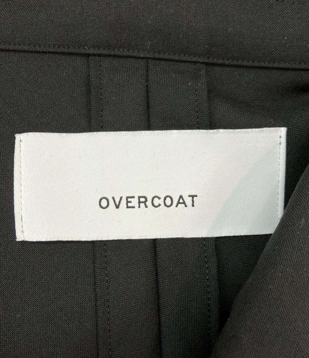 OVERCOAT 半袖シャツ Short Sleeve Shirt 7 ウール100% S25T05S-NKWS メンズ SIZE M オーバーコート