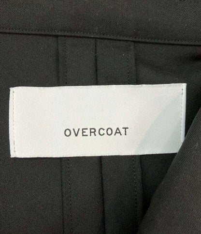 OVERCOAT 半袖シャツ Short Sleeve Shirt 7 ウール100% S25T05S-NKWS メンズ SIZE M オーバーコート