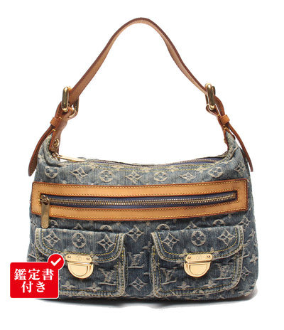 LOUIS VUITTON ワンショルダーバッグ 肩掛け バギーPM モノグラムデニム M95049 レディース ルイ・ヴィトン