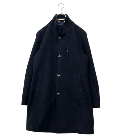HUGO BOSS ウールコート スタンドカラー ボタン メンズ SIZE 44 (S) ヒューゴボス