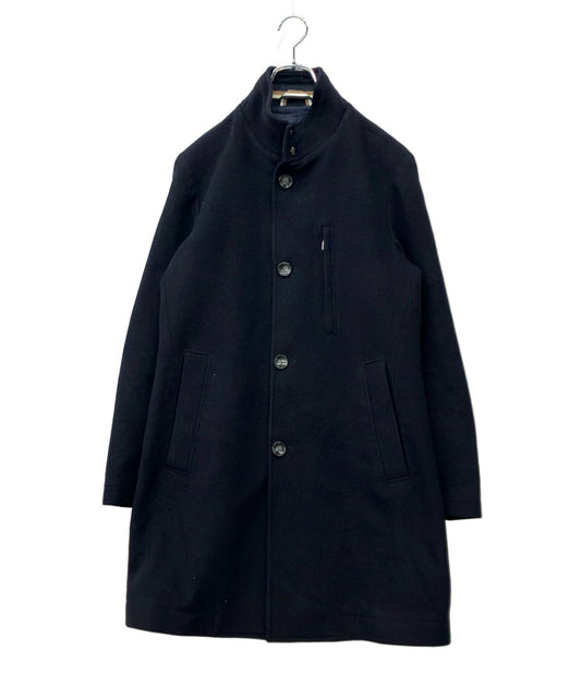 HUGO BOSS ウールコート スタンドカラー ボタン メンズ SIZE 44 (S) ヒューゴボス