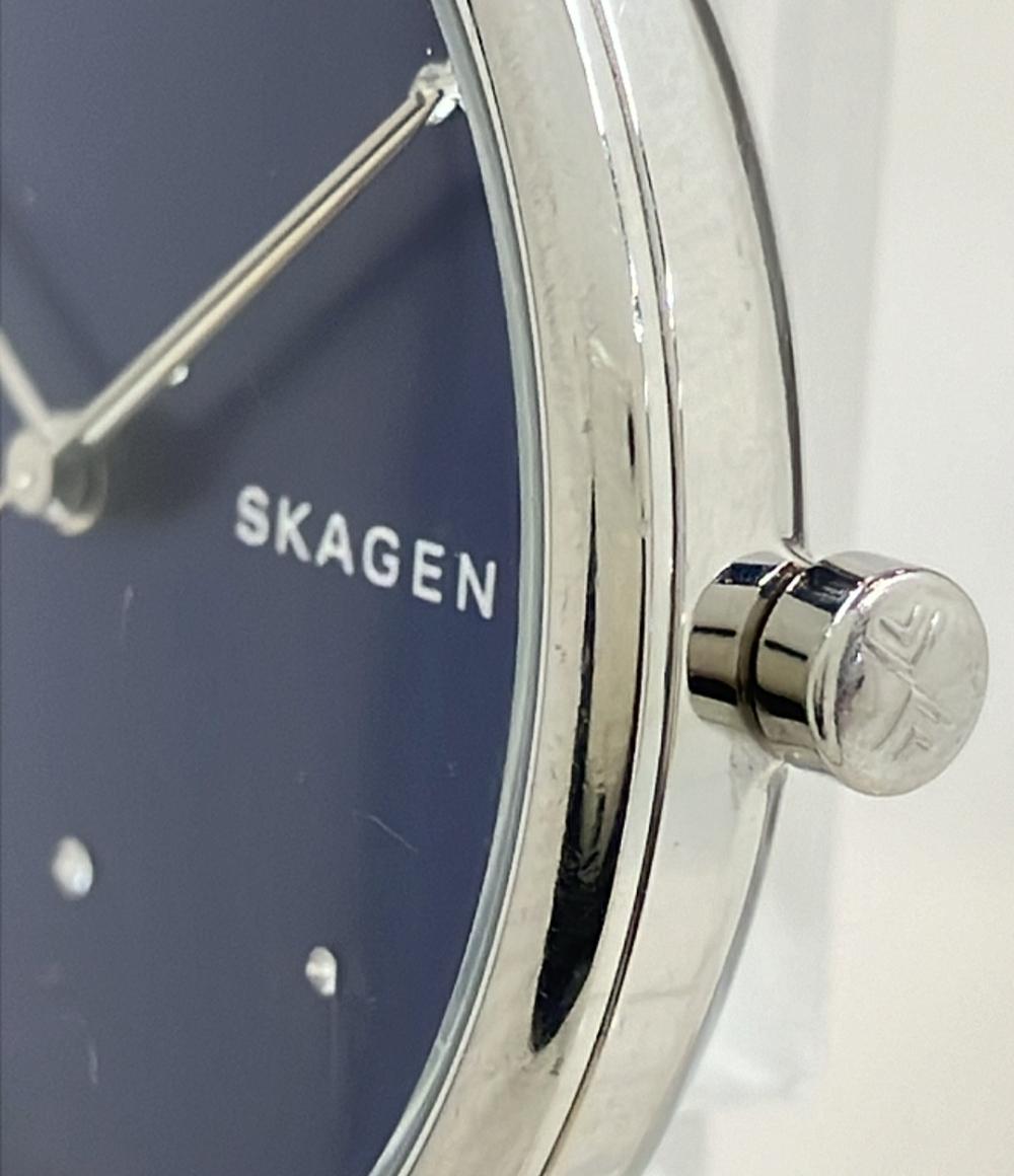 スカーゲン 腕時計 クオーツ ブルー SKW2391 メンズ SKAGEN