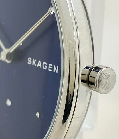 スカーゲン 腕時計 クオーツ ブルー SKW2391 メンズ SKAGEN