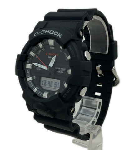 美品 CASIO 腕時計 G-SHOCK クオーツ ブラック GA-800 メンズ カシオ