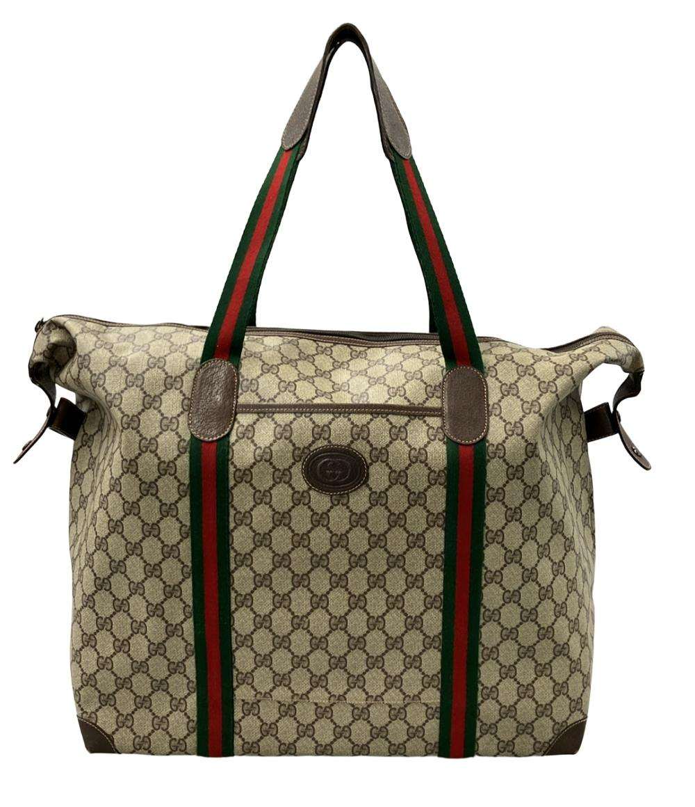 GUCCI ボストンバッグ ショルダーバッグ 肩掛け GGスプリーム 156.19
