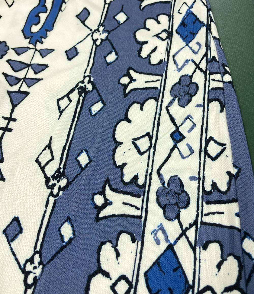 トリーバーチ 長袖ロングワンピース レディース SIZE S Tory Burch