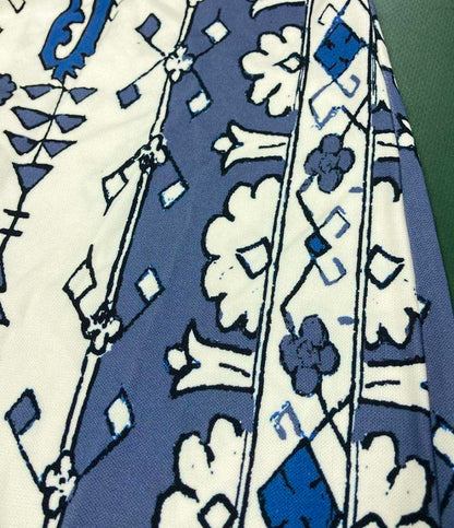 トリーバーチ 長袖ロングワンピース レディース SIZE S Tory Burch