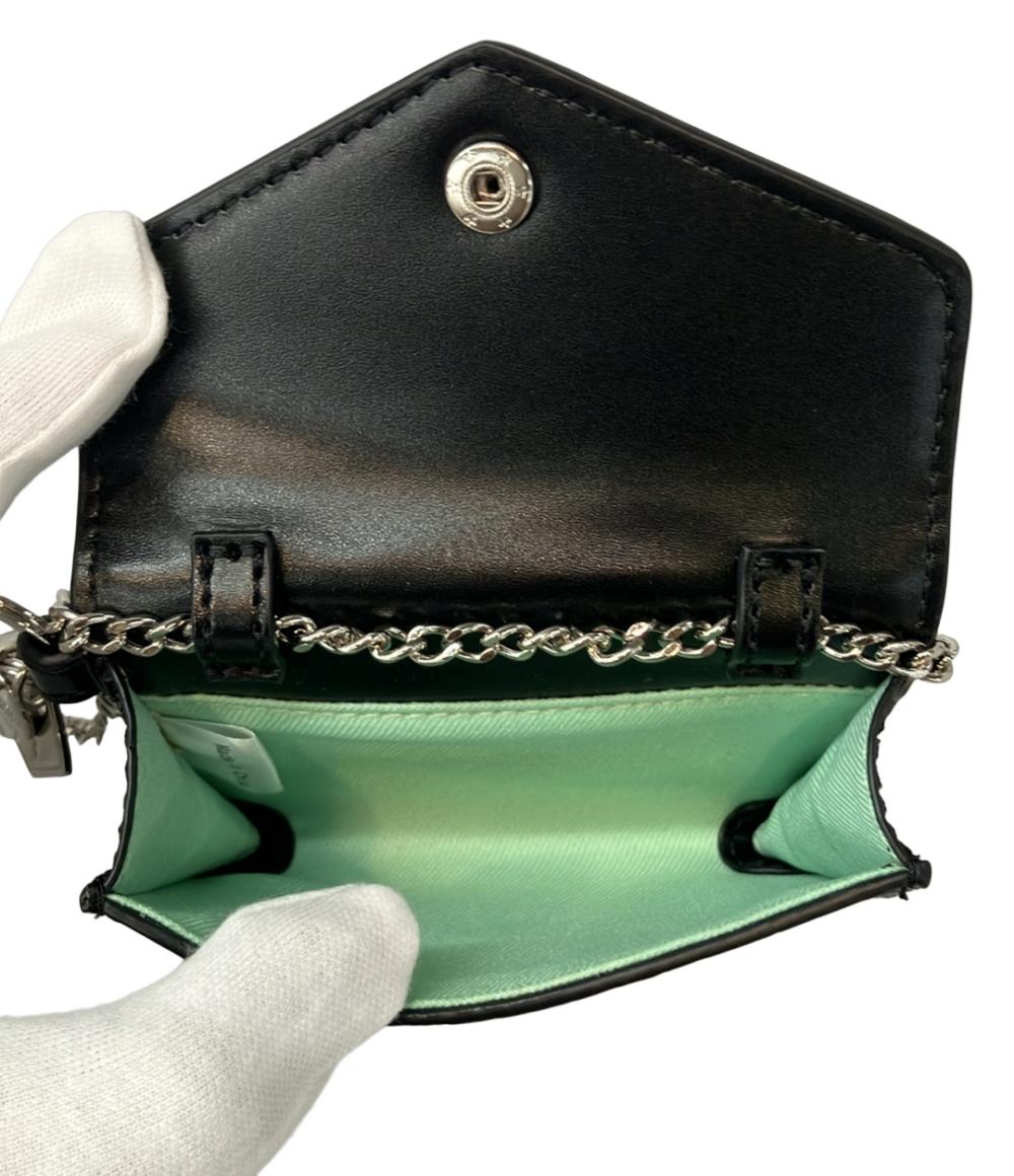 美品 サマンサベガ カードケース ショルダーチェーン付き レディース Samantha Vega