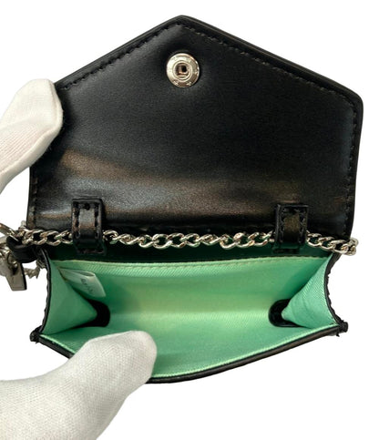 美品 サマンサベガ カードケース ショルダーチェーン付き レディース Samantha Vega