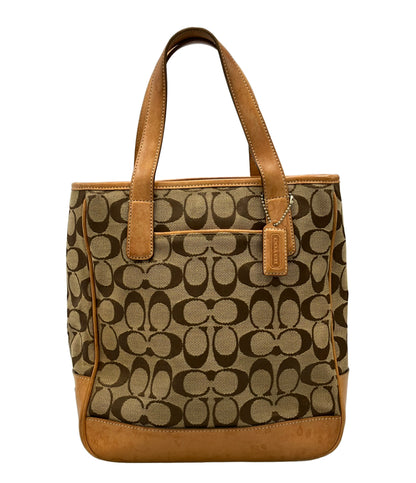 COACH トートバッグ ハンドバッグ シグネチャー レディース コーチ