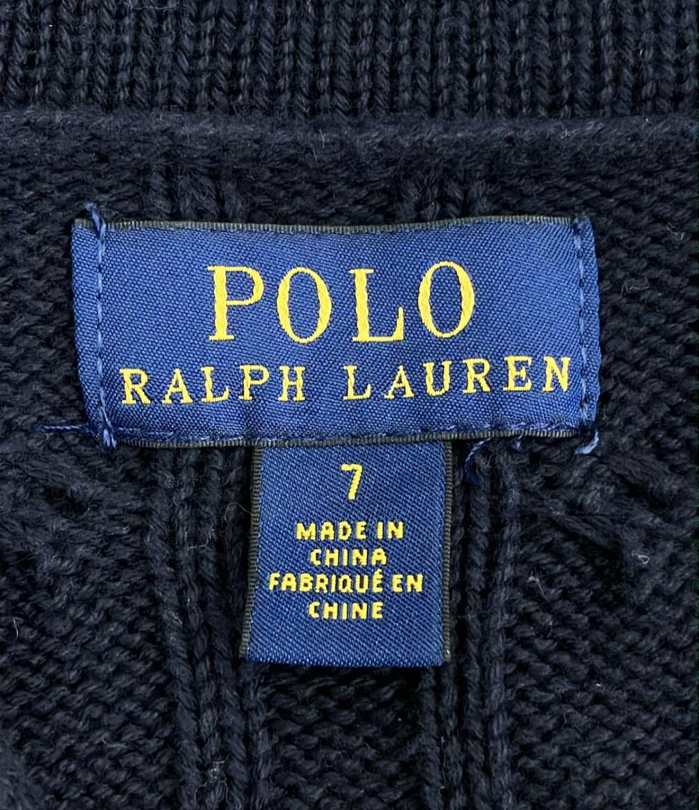 ポロ・ラルフローレン 長袖カーディガン キッズ SIZE 7 POLO RALPH LAUREN