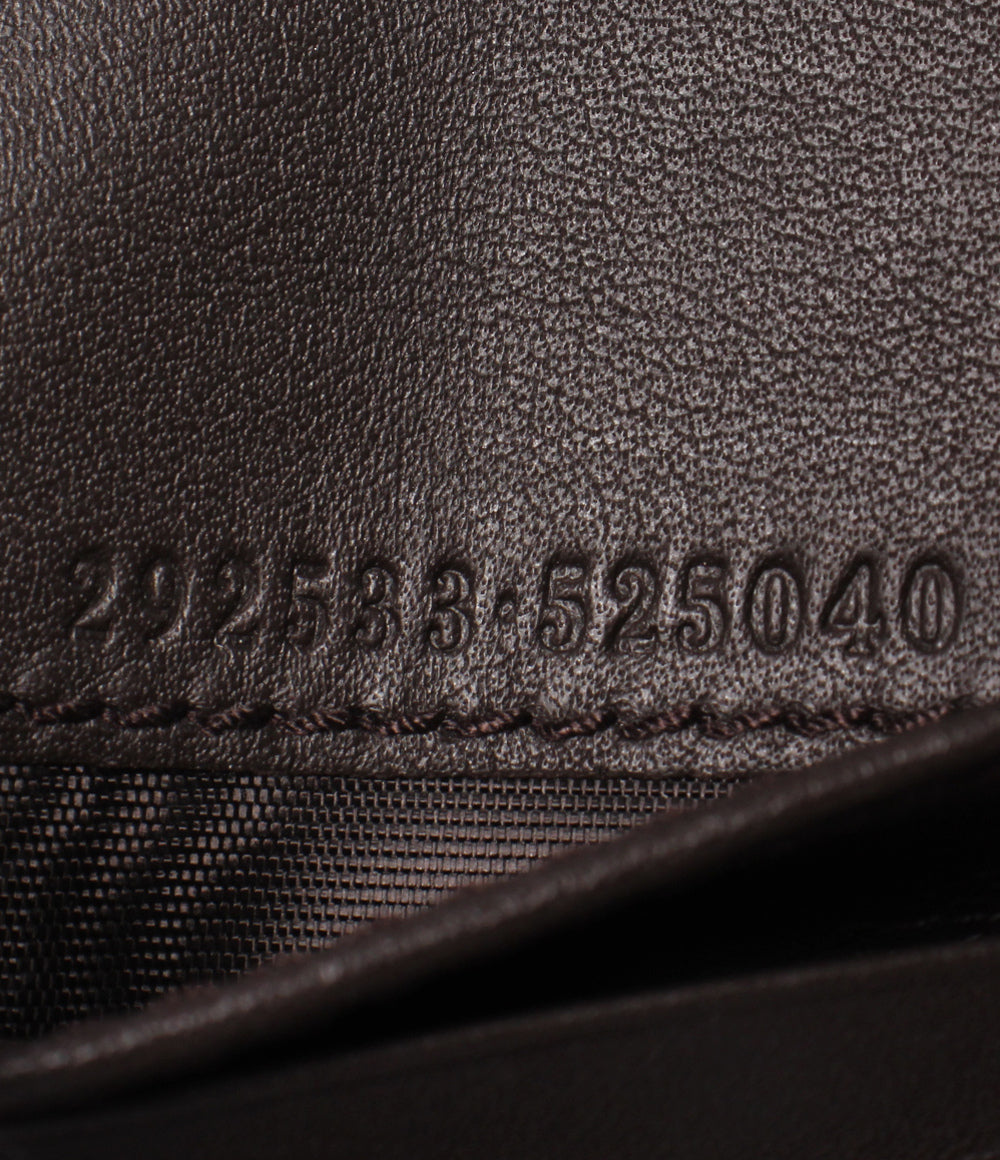 GUCCI 二つ折り財布 マイクログッチシマ 292533 525040 メンズ グッチ