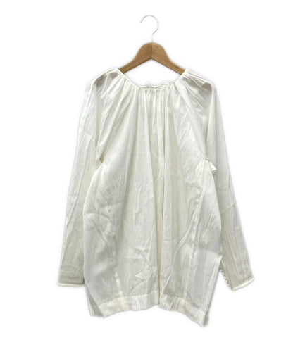 デパリエ 長袖ギャザーブラウス レディース SIZE 38 (S) DEPAREILLE