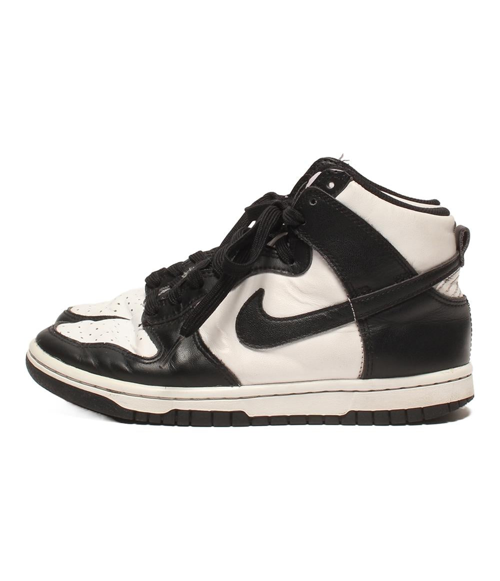 ナイキ ミドルカットスニーカー Black and White Dunk High DD1869-103 レディース SIZE 22.5 (S) NIKE