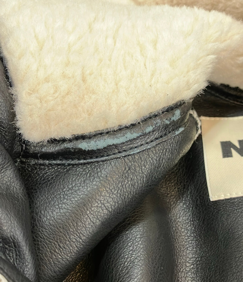 NKNIT ジャケット  ハーフジップ リバーシブル NKNIT23AW-N203 レディース SIZE 0 (S) ンニット