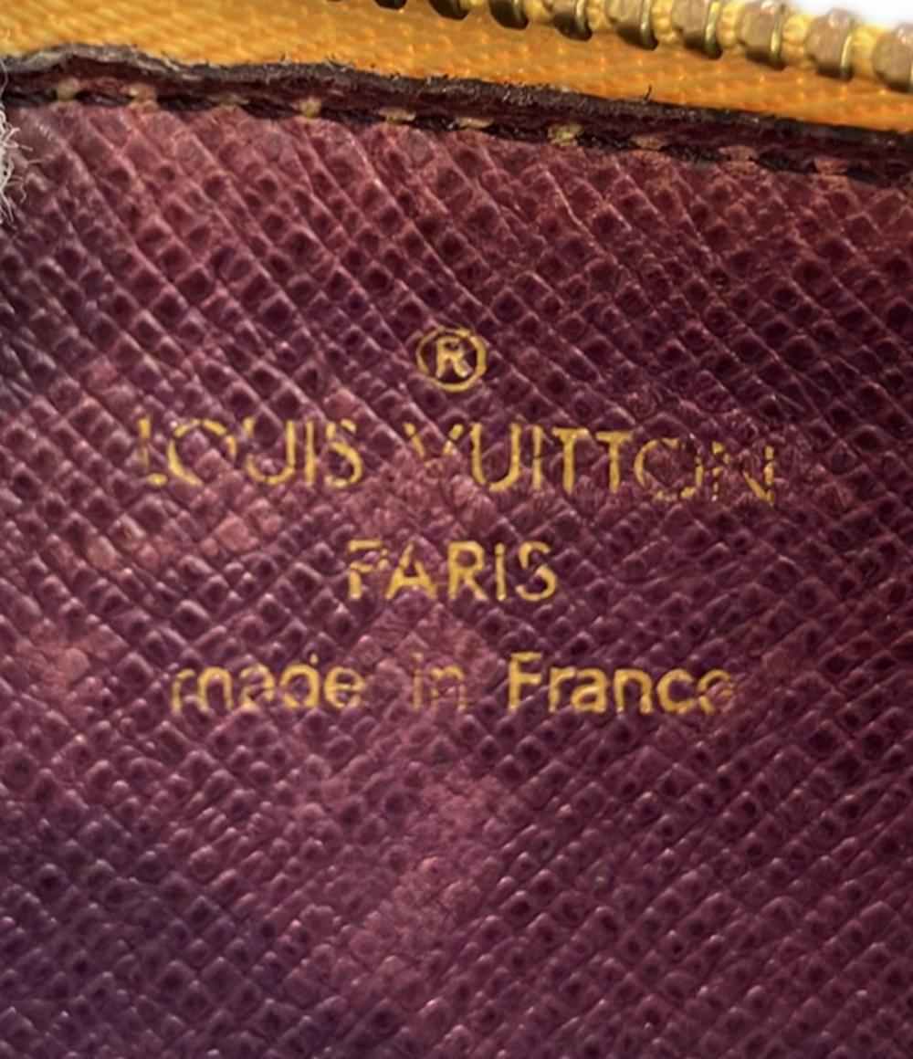 LOUIS VUITTON コインケース カラビナ付き ポシェットクレ エピ M63809 レディース メンズ ルイ・ヴィトン