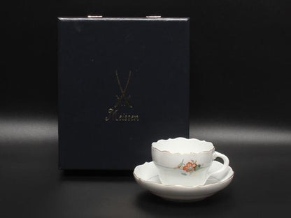 美品 Meissen カップ＆ソーサー マイセン
