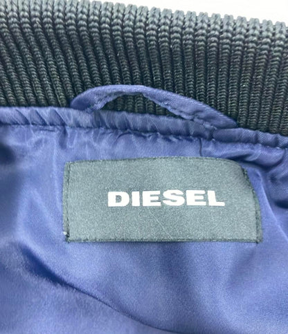 ディーゼル トライカラーナイロンフライトジャケット MA-1ジャケット アウター メンズ SIZE M DIESEL