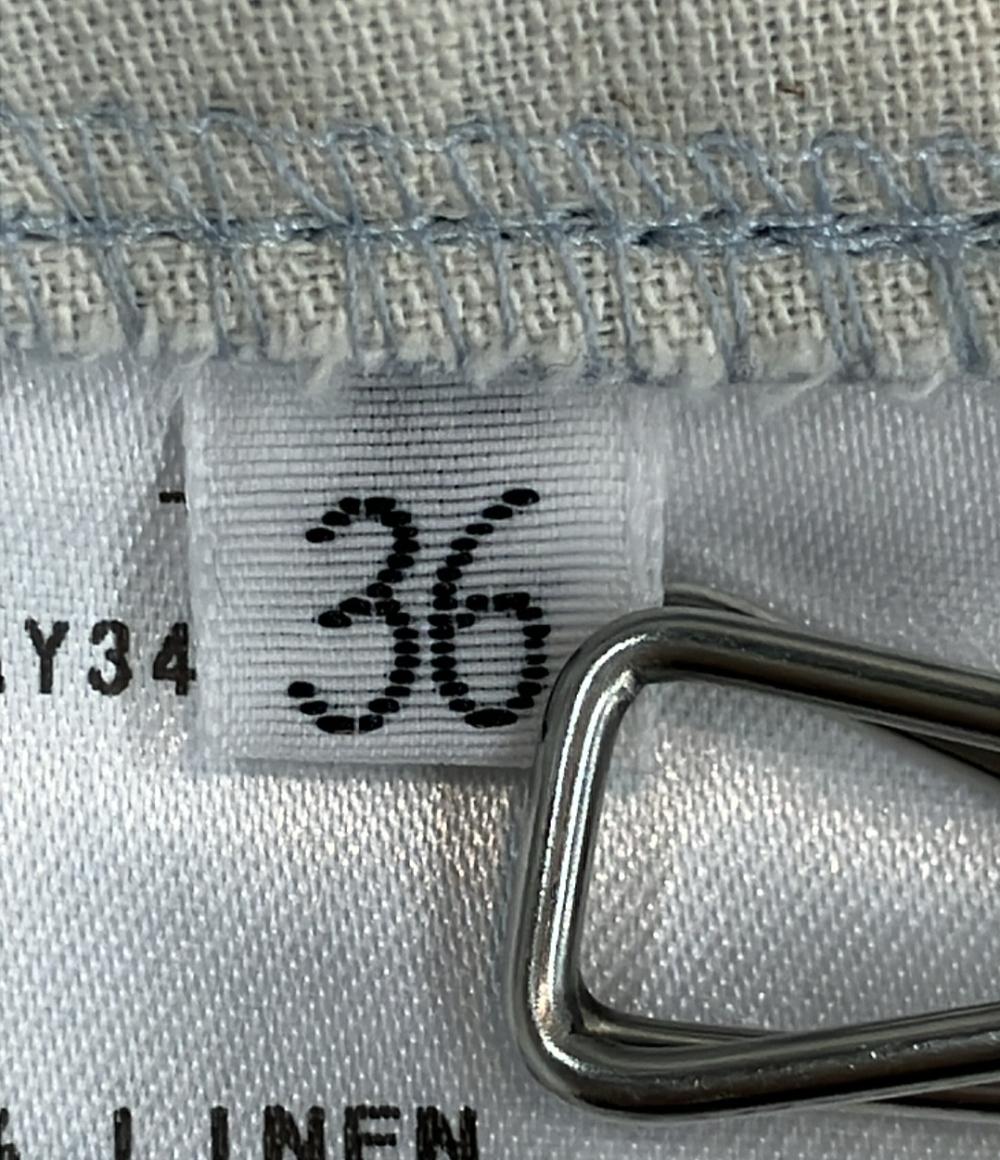 ミューズ ドゥ ドゥーズィエム クラス ベイクルーズ フレアスカート 25SS レディース SIZE 36 (XS) MUSE de Deuxieme Classe BAYCREW'S