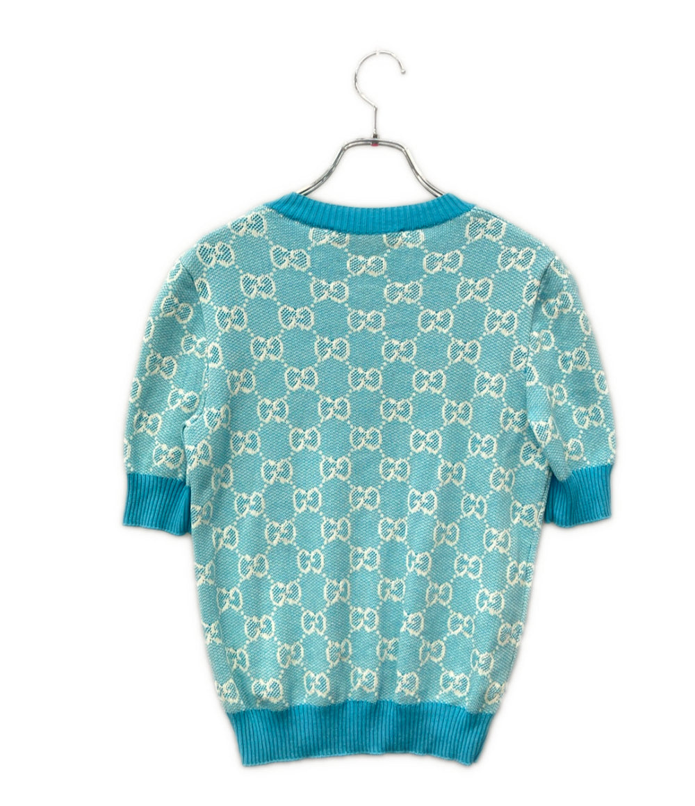 GUCCI 半袖 ニット 629456 レディース SIZE XS グッチ