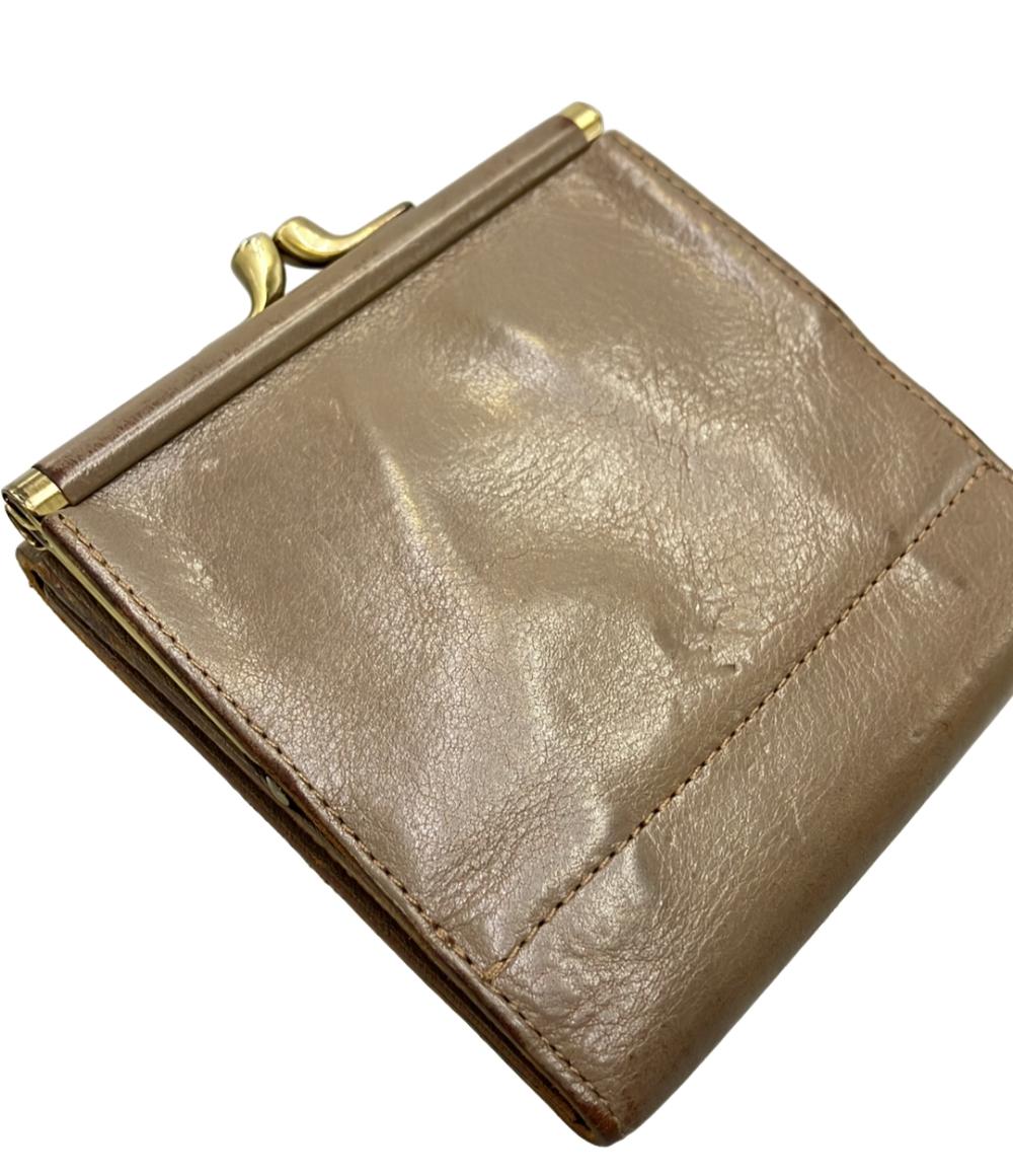 IL BISONTE 二つ折り財布 レディース イルビゾンテ